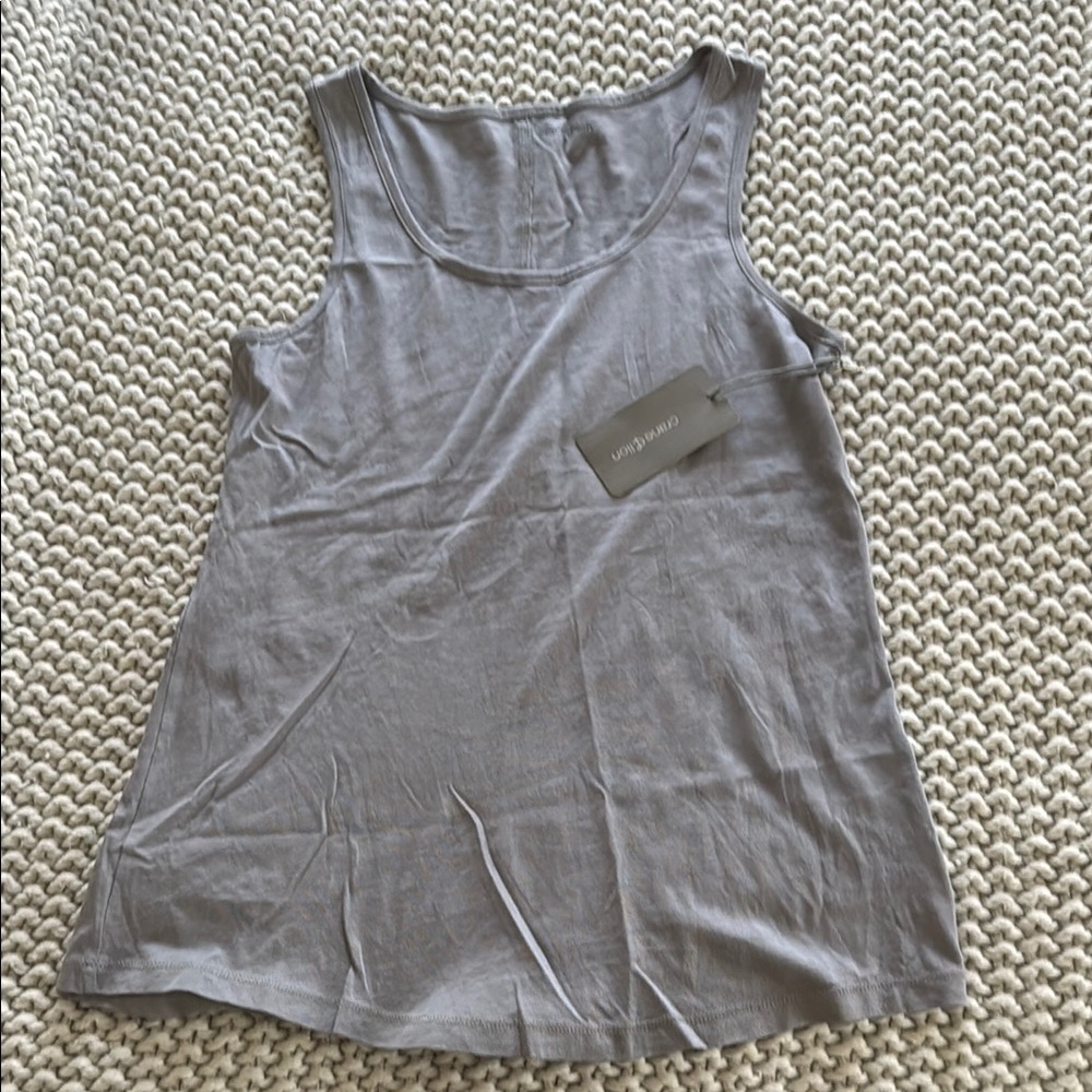 Gray Tank Top